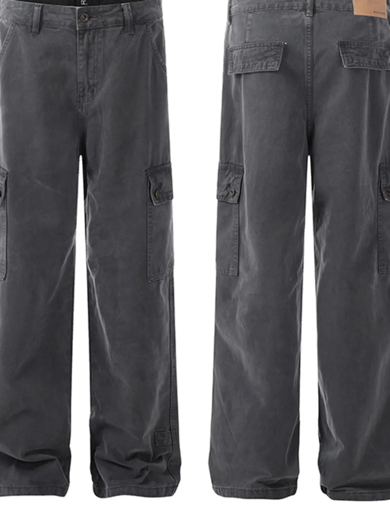 Men's Wide Leg Jeans