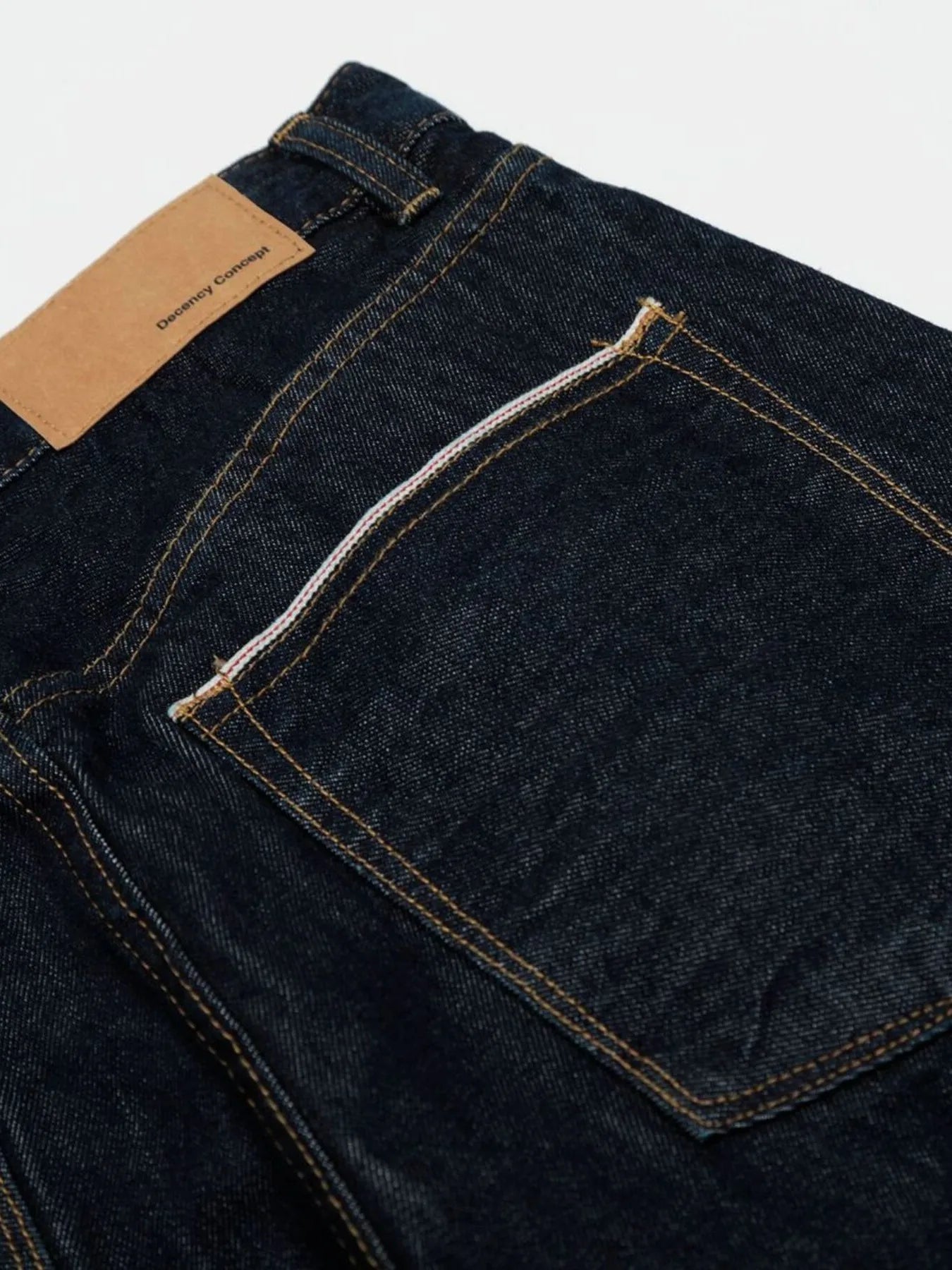 Men's Wide Leg Jeans