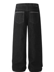 Men's Wide Leg Jeans