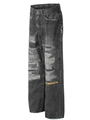 Men's Wide Leg Jeans