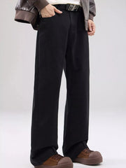 Men's Wide Leg Jeans