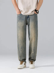 Men's Wide Leg Jeans