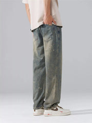 Men's Wide Leg Jeans