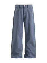 Men's Wide Leg Jeans Blue / S