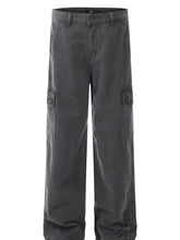 Men's Wide Leg Jeans Gray / XS
