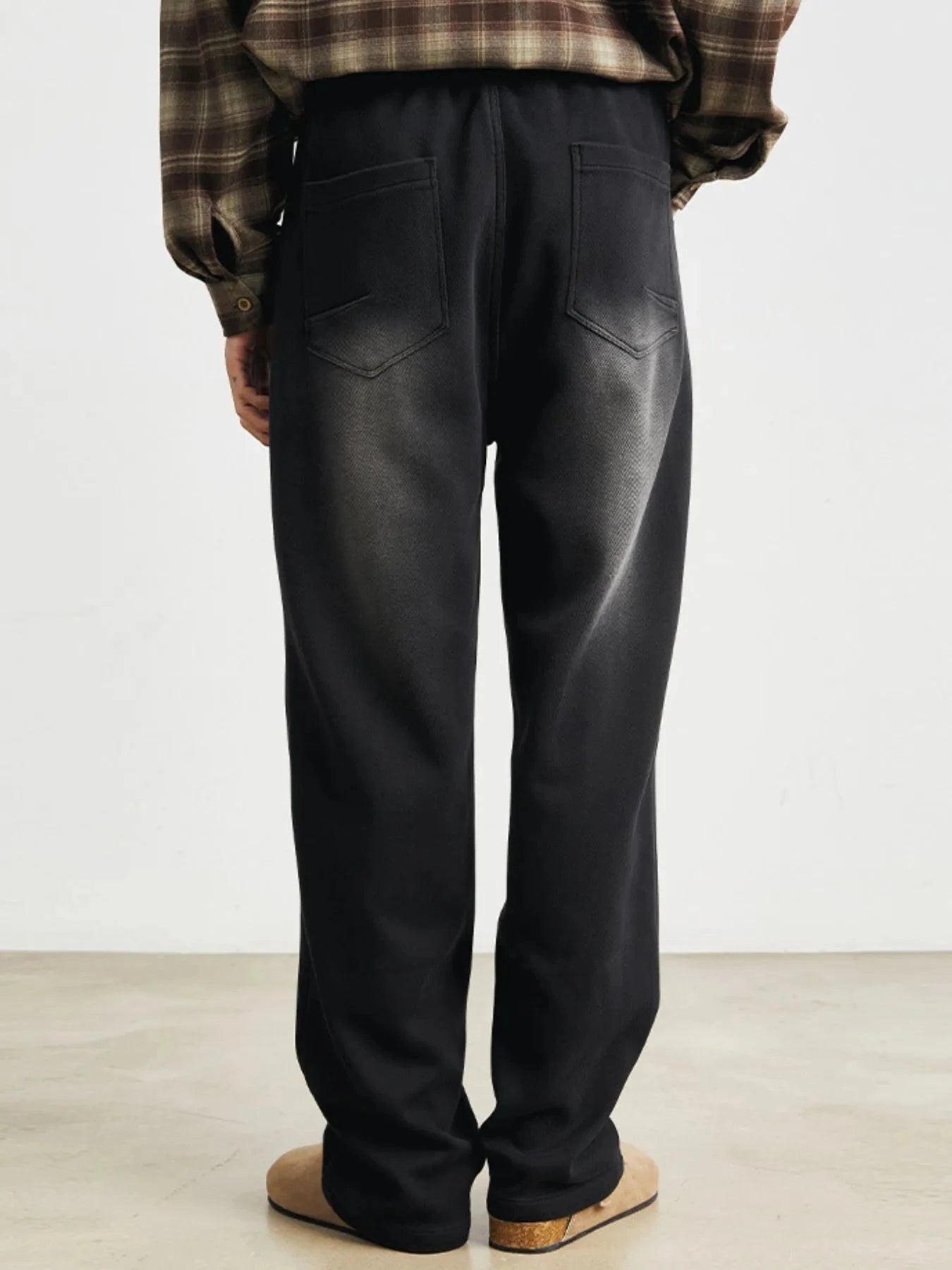 Men's Wide Leg Pants
