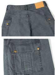 Men's Wide Leg Pants