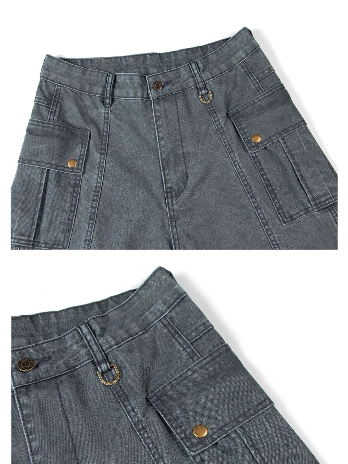 Men's Wide Leg Pants