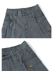 Men's Wide Leg Pants