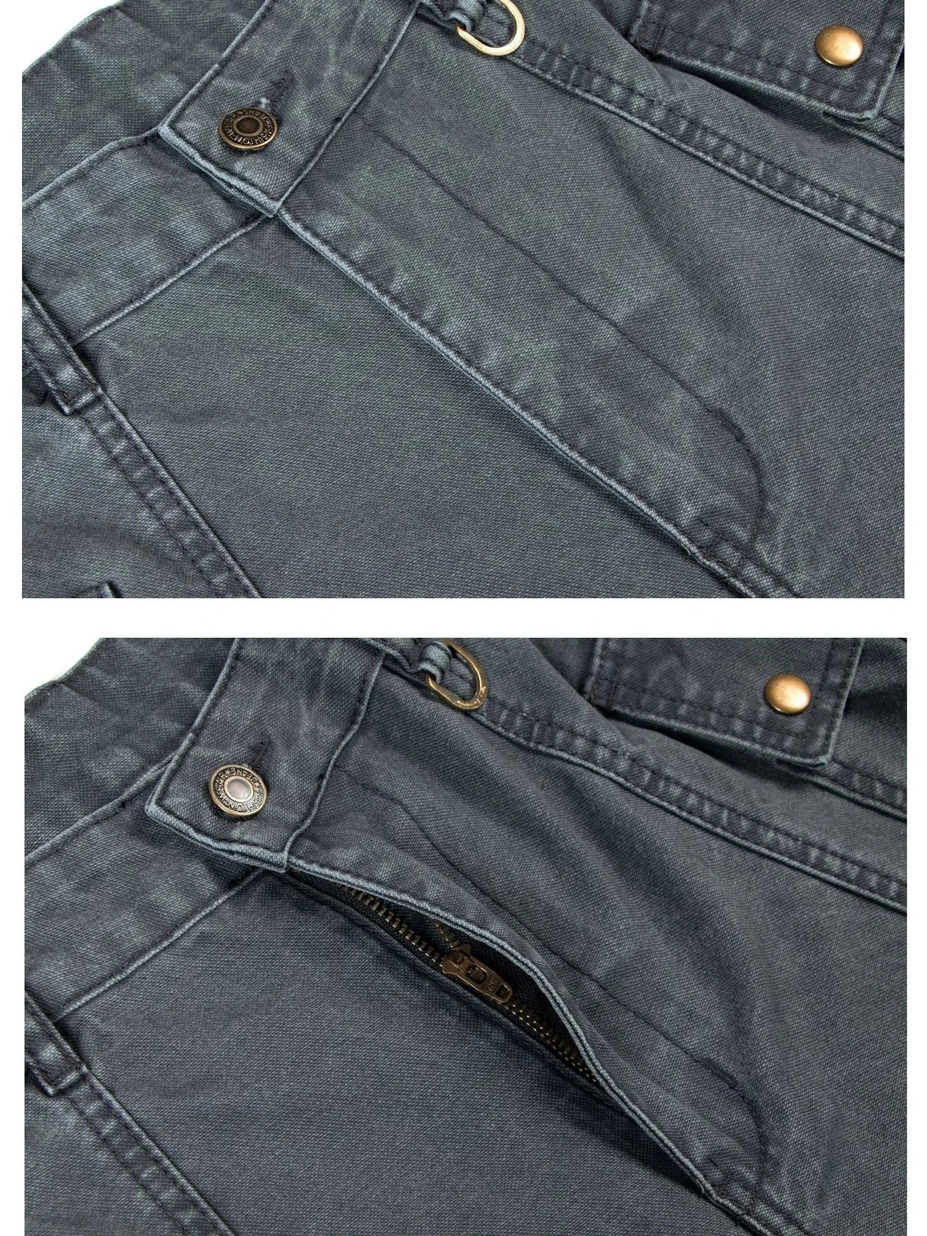 Men's Wide Leg Pants