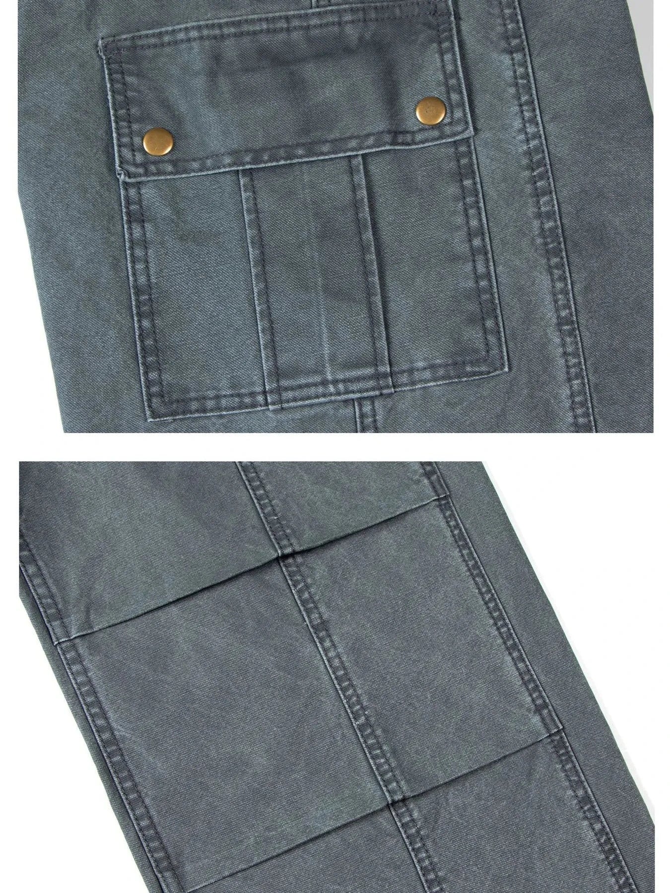 Men's Wide Leg Pants