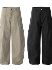Men's Wide Leg Pants