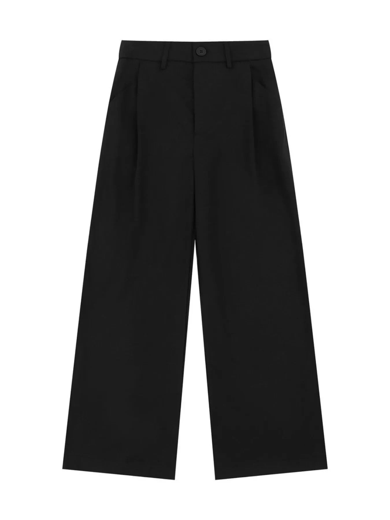 Men's Wide Leg Pants Black / S