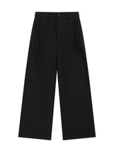 Men's Wide Leg Pants Black / S