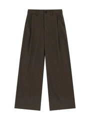Men's Wide Leg Pants Green / S