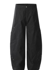 Men's Wide Leg Pants Green / S