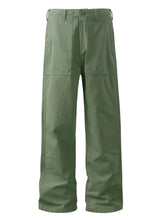 Men's Wide Leg Pants Green / S