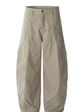 Men's Wide Leg Pants Khaki / S