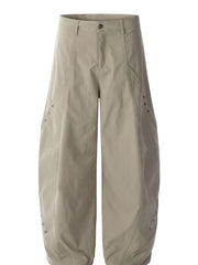Men's Wide Leg Pants Khaki / S