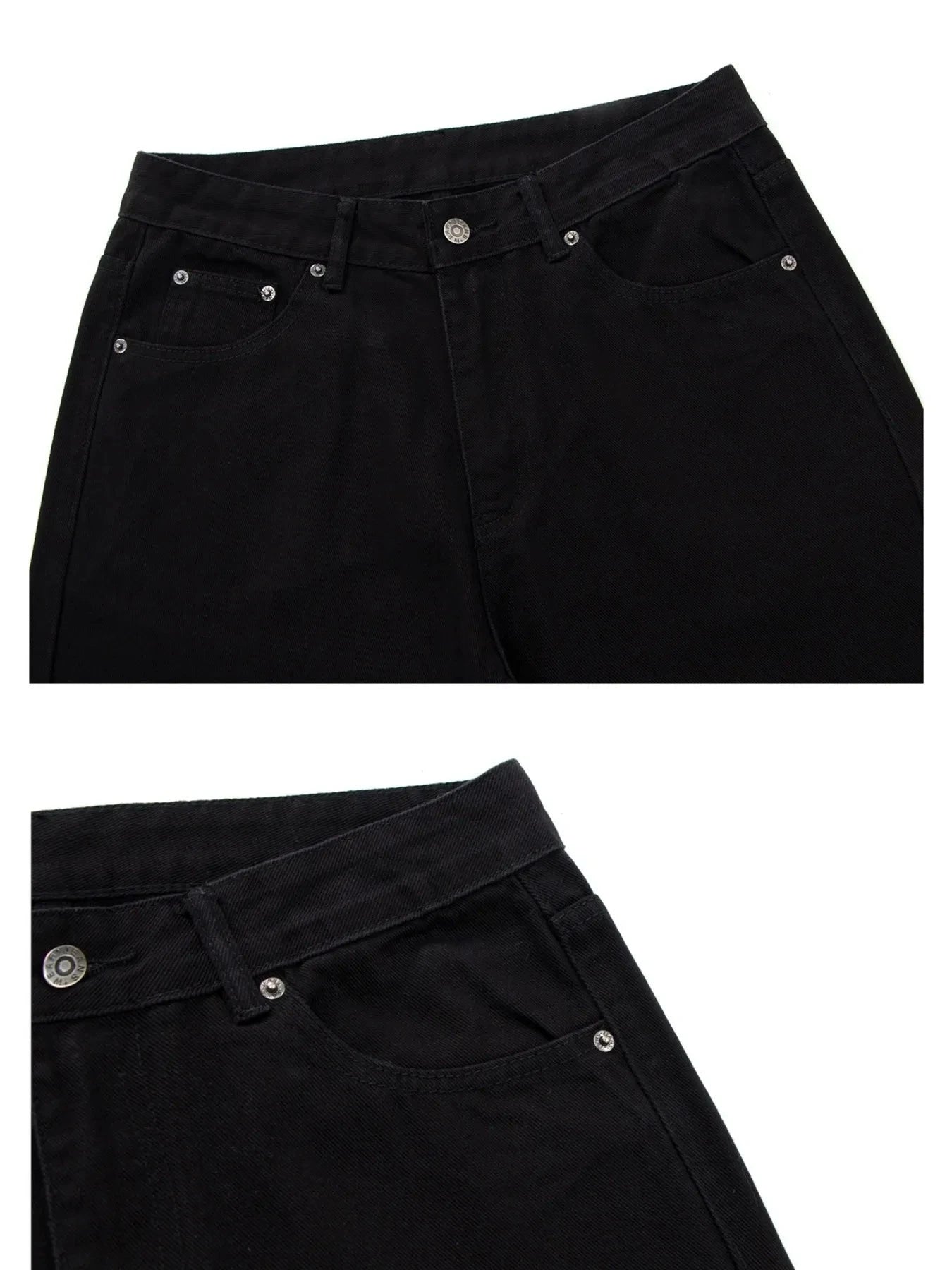 Men's Wide Leg Relaxed Fit Jeans