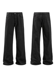 Men's Wide Leg Relaxed Fit Jeans
