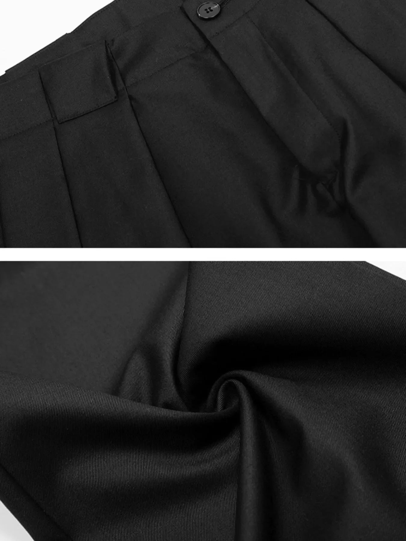 Men's Wide Leg Relaxed Fit Pants