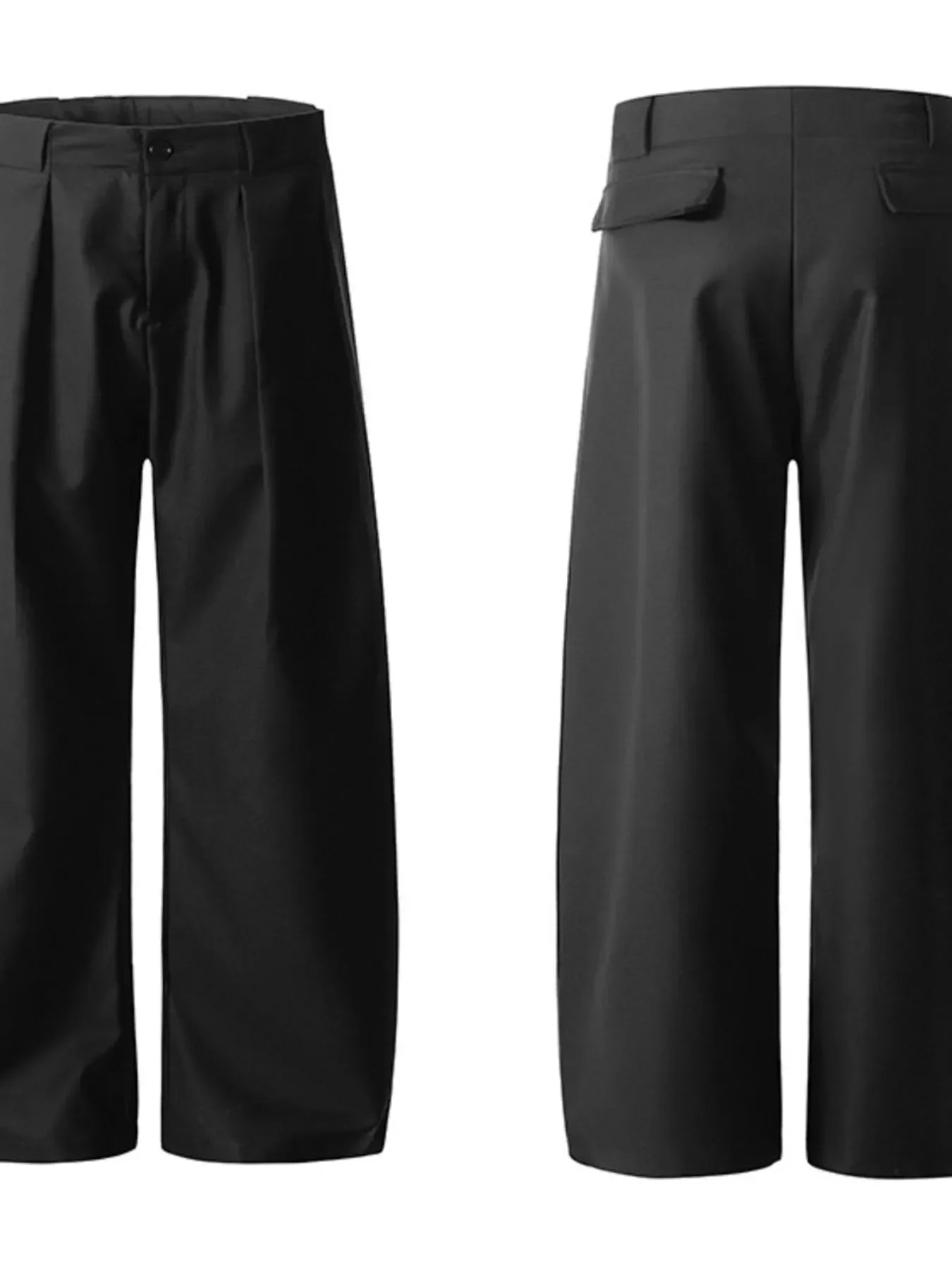 Men's Wide Leg Relaxed Fit Pants