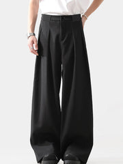 Men's Wide Leg Relaxed Fit Pants