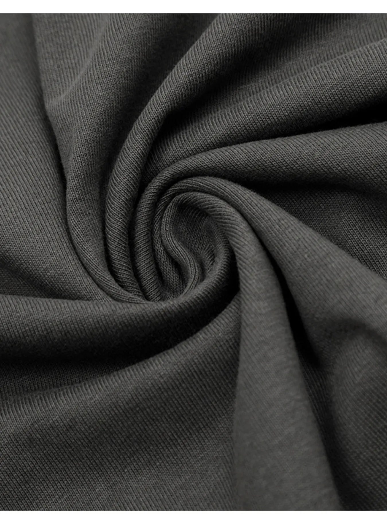 Men's Zip Detail Round Neck T-Shirt