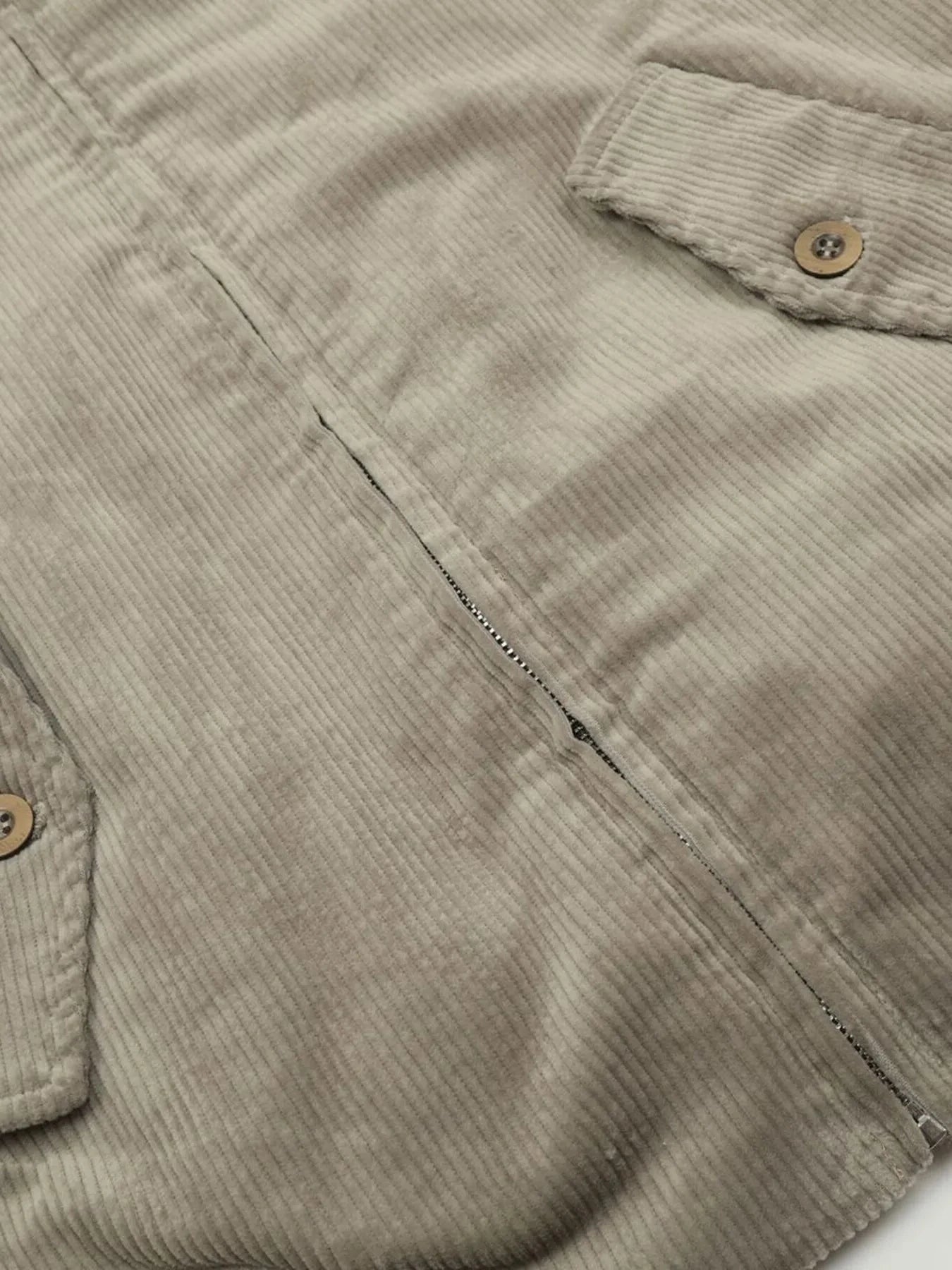 Men's Zip Up Jacket with Pockets