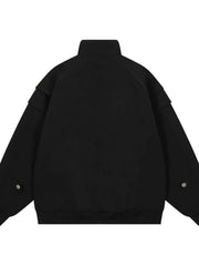 Men's Zip Up Long Sleeve Jacket