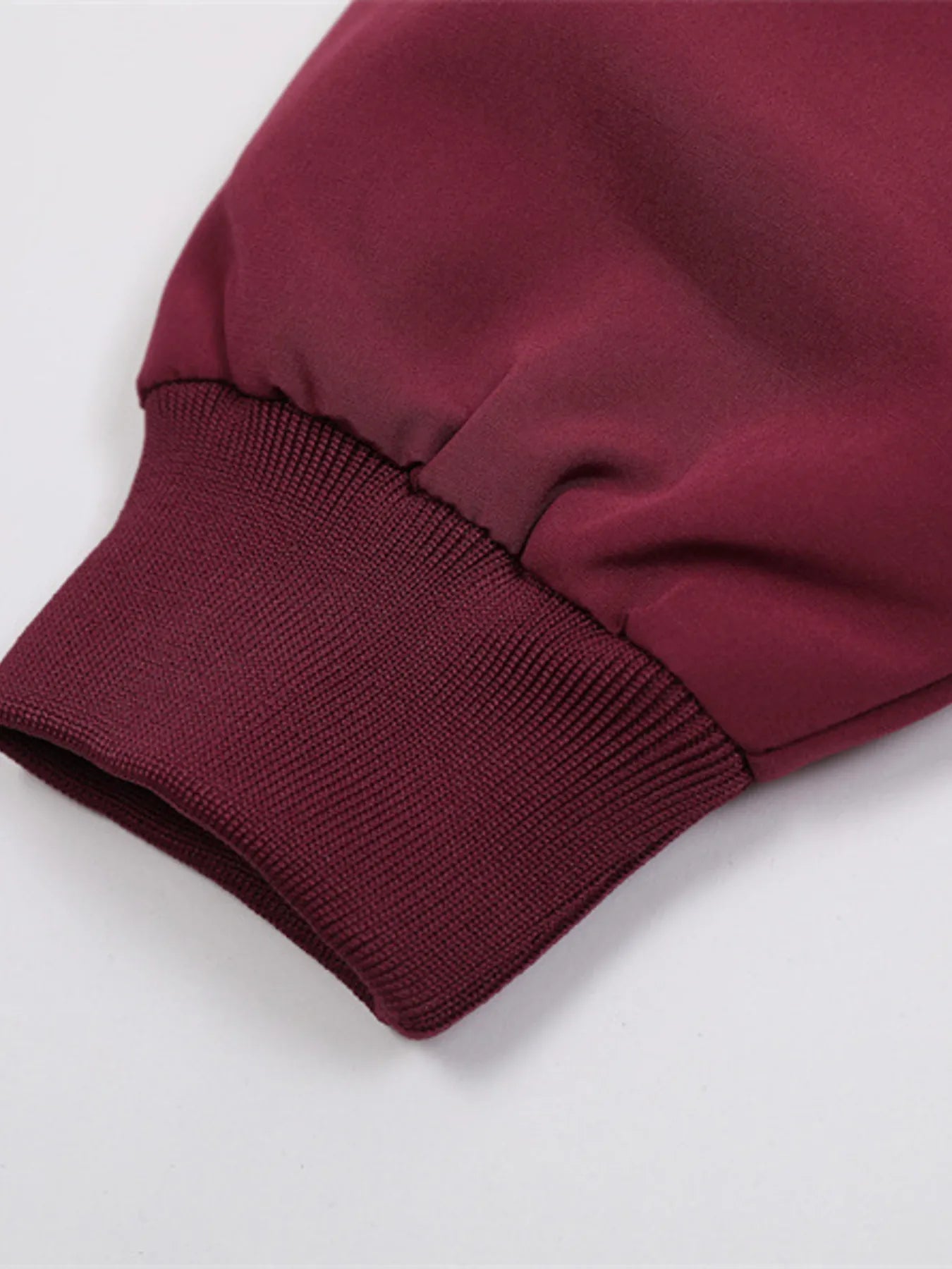 Men's Zip Up Long Sleeve Jacket