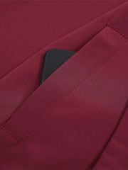 Men's Zip Up Long Sleeve Jacket