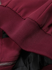 Men's Zip Up Long Sleeve Jacket