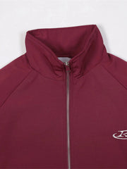 Men's Zip Up Long Sleeve Jacket