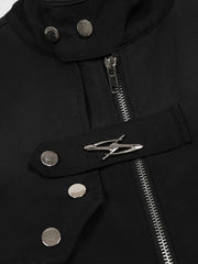 Men's Zip Up Long Sleeve Jacket