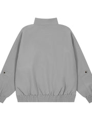 Men's Zip Up Long Sleeve Jacket