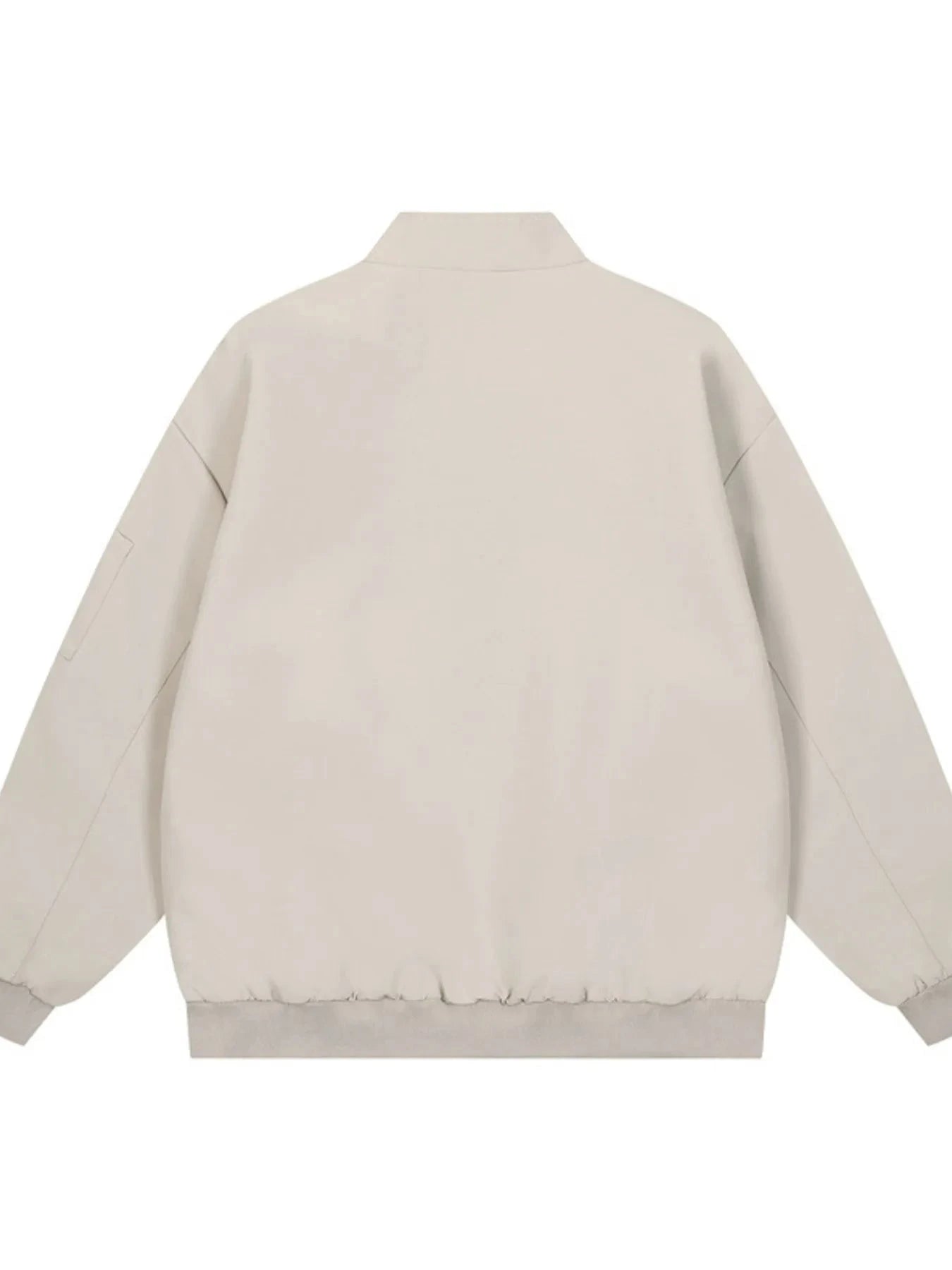 Men's Zip Up Long Sleeve Jacket
