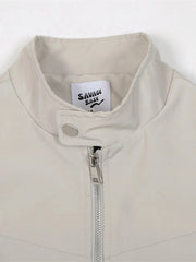 Men's Zip Up Long Sleeve Jacket