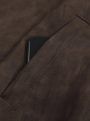 Men's Zip Up Long Sleeve Jacket
