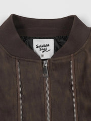 Men's Zip Up Long Sleeve Jacket