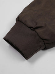 Men's Zip Up Long Sleeve Jacket