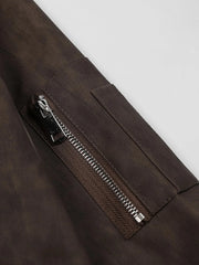 Men's Zip Up Long Sleeve Jacket