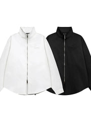 Men's Zip Up Long Sleeve Jacket