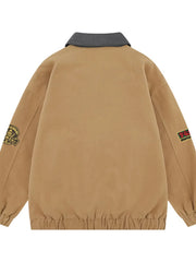 Men's Zip Up Long Sleeve Jacket