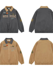 Men's Zip Up Long Sleeve Jacket