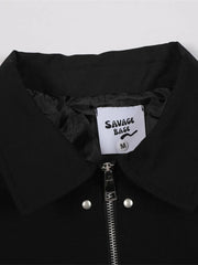 Men's Zip Up Long Sleeve Jacket