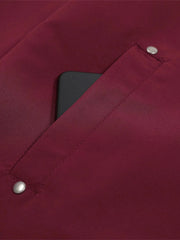 Men's Zip Up Long Sleeve Jacket