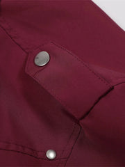Men's Zip Up Long Sleeve Jacket
