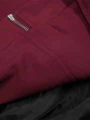 Men's Zip Up Long Sleeve Jacket